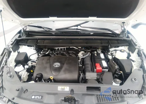 2021 Toyota Highlander Xle from USA, damaged, VIN 5TDHZRAH3MS071522